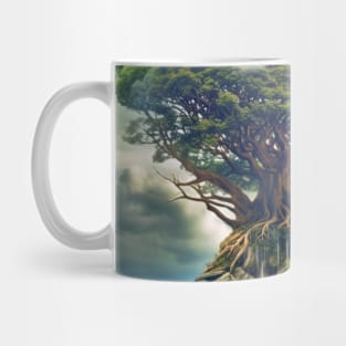 Goddess Of Nature Mystical Ethereal Fantasy World Harmony Imagination Mug